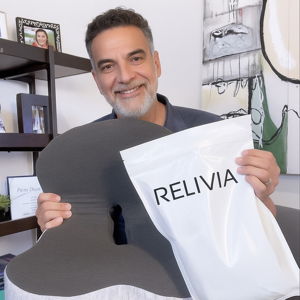 כרית ישיבה אורטופדית