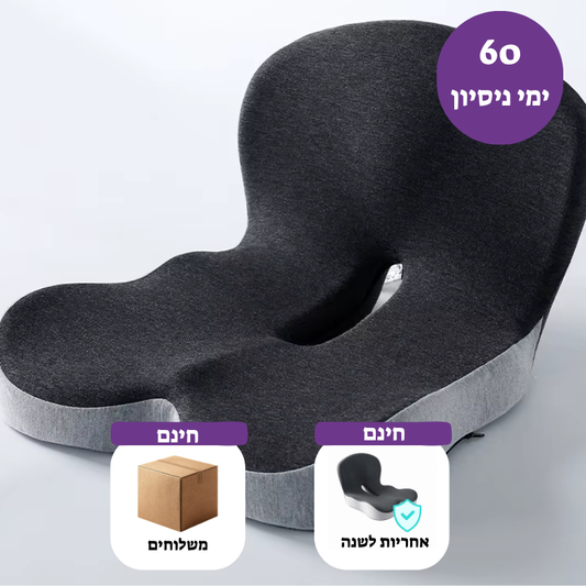 כרית ישיבה אורטופדית