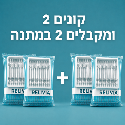 מנקה האוזניים הדביק של RELIVIA