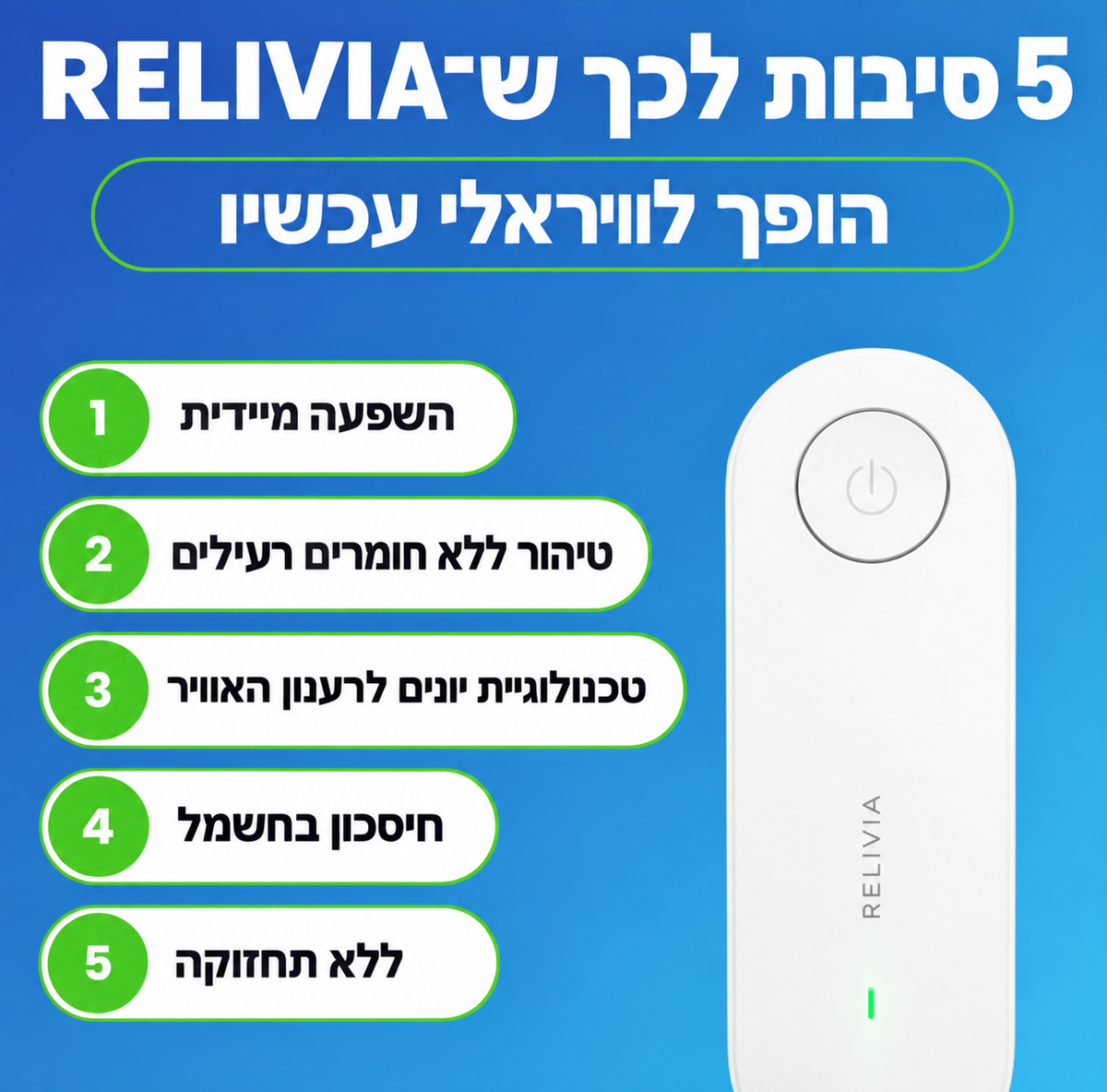מטהר אוויר חכם